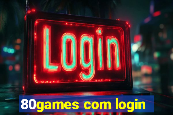 80games com login